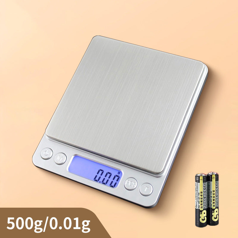 厨房秤电子称家用小型电子秤克称高精准度烘焙食物秤克重批发定制Kitchen scales, electronic scales, small household electronic scales, gram-accurate, high-precision baking scales, weight measurement, wholesale and customisation