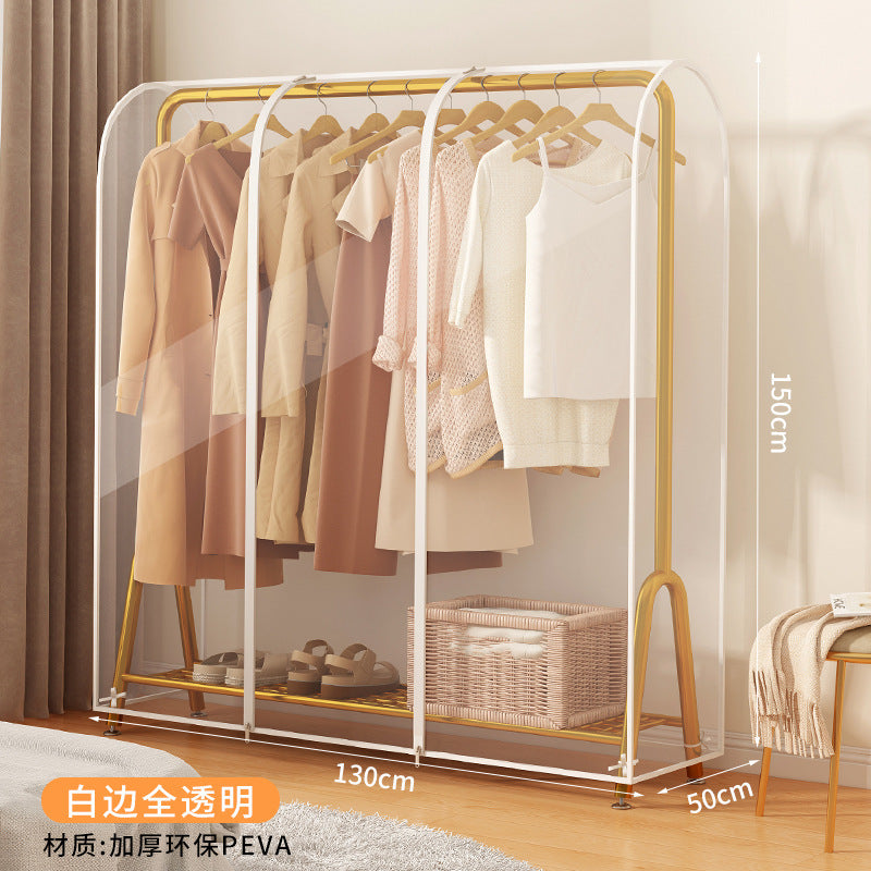 来图定制衣架防尘罩ODMODM Custom-made Dust Covers for Clothes Hangers Based on Provided Designs