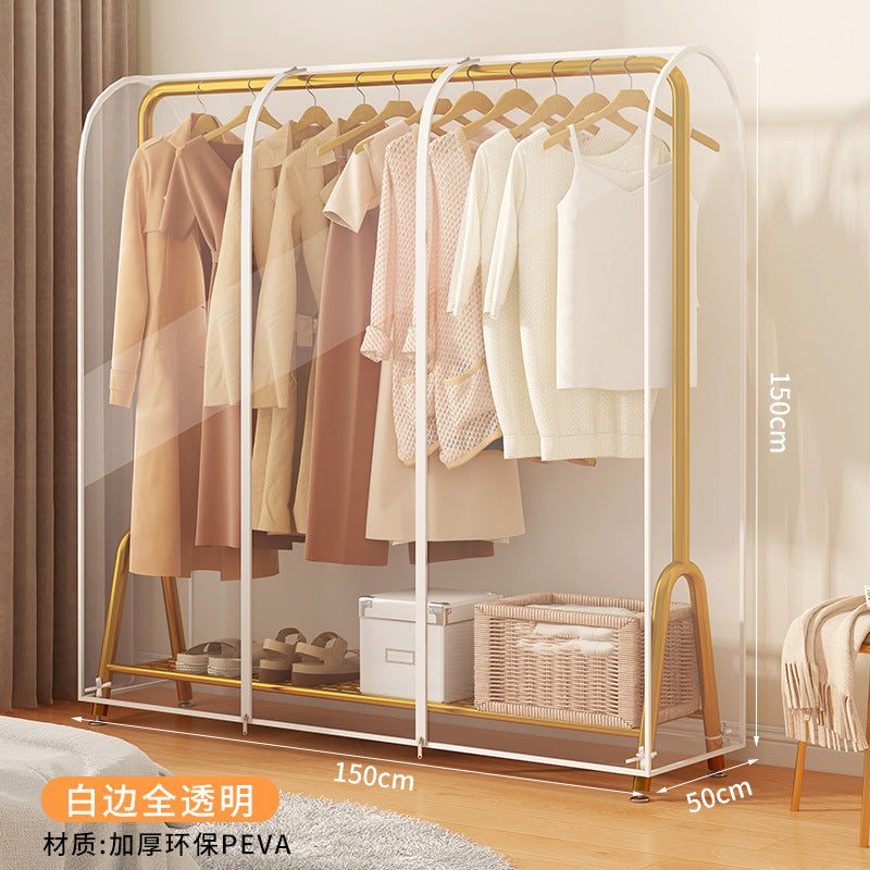 来图定制衣架防尘罩ODMODM Custom-made Dust Covers for Clothes Hangers Based on Provided Designs
