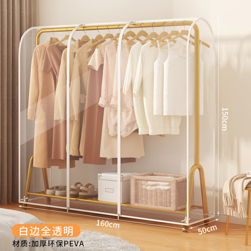 来图定制衣架防尘罩ODMODM Custom-made Dust Covers for Clothes Hangers Based on Provided Designs