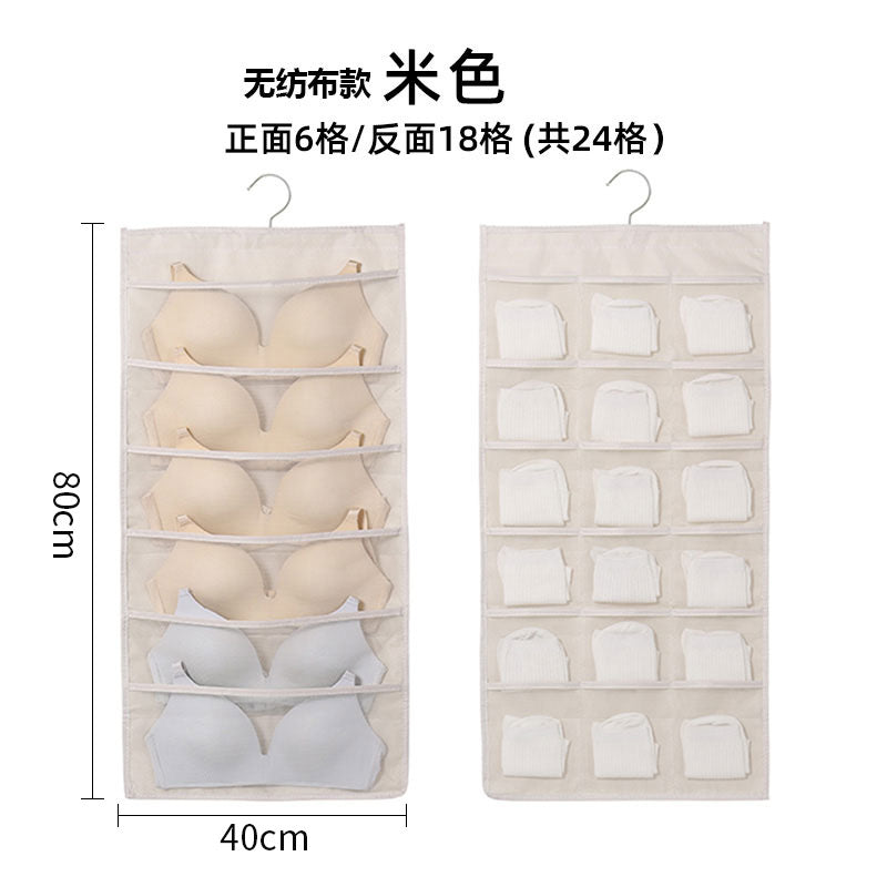 定制悬挂式内衣收纳袋OEMCustomised hanging bra storage bags – OEM
