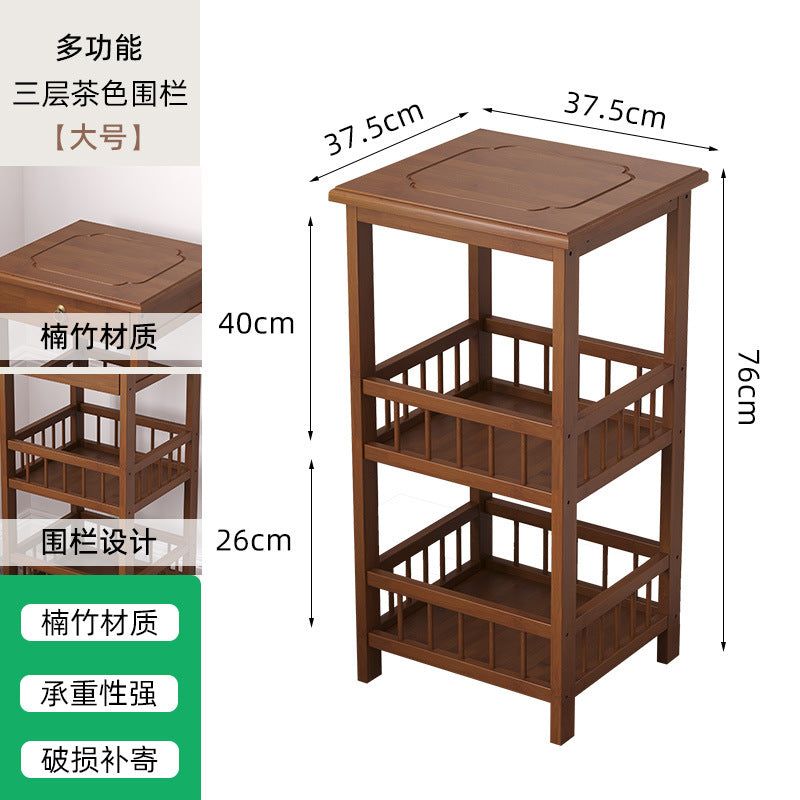 客厅沙发边柜小茶几麻将桌边角几小方桌置物架茶桌茶台边茶叶柜子Living room sofa sideboard, small coffee table, mahjong table, corner table, small square table, storage rack, tea table, tea stand, tea cabinet