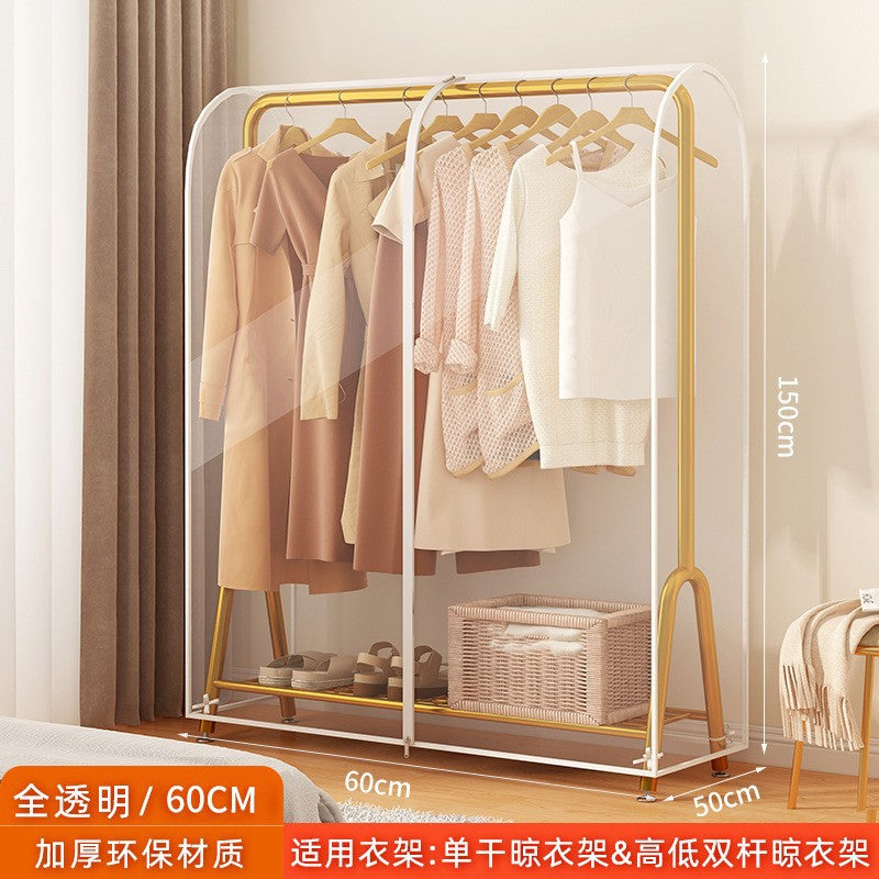 来图定制衣架防尘罩ODMODM Custom-made Dust Covers for Clothes Hangers Based on Provided Designs