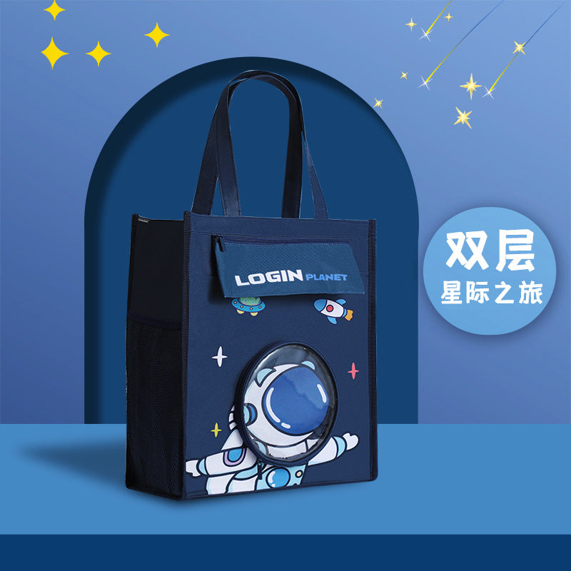 MOKA圆窗PVC笔袋学生补习袋笔袋铅笔盒创意帆布购物袋MOKA Round Window PVC Pencil Case, Student Study Bag, Pencil Case, Creative Canvas Shopping Bag