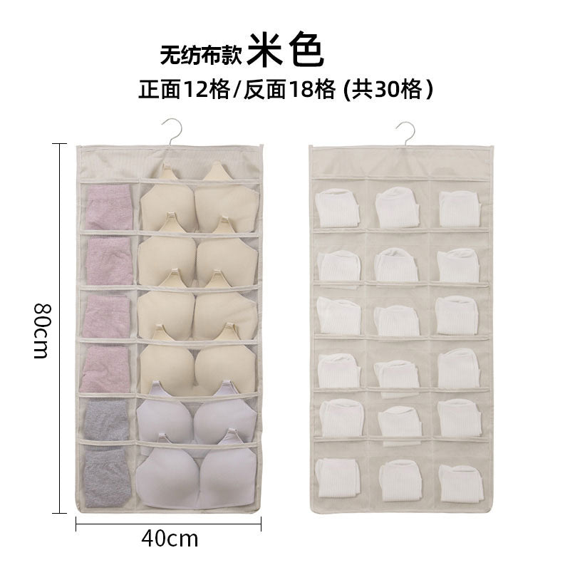 定制悬挂式内衣收纳袋OEMCustomised hanging bra storage bags – OEM