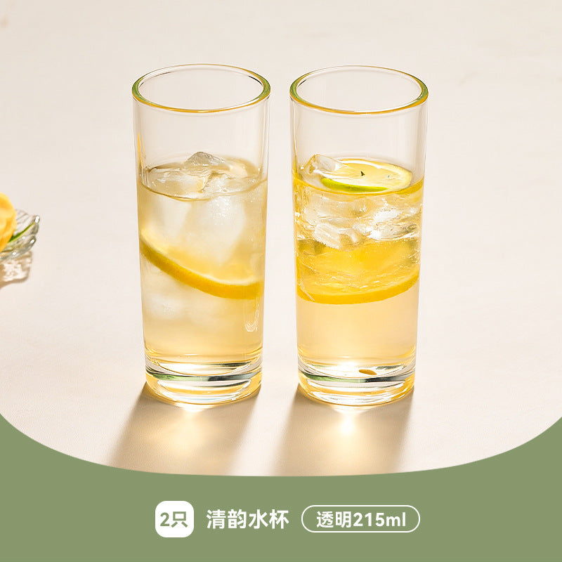 天喜大容量玻璃冷水壶家用办公耐热泡茶壶凉白开水果汁壶 Tianxi Large-Capacity Glass Water Jug—Heat-Resistant Teapot for Home and Office Use; Ideal for Tea, Chilled Water, and Fruit Juice