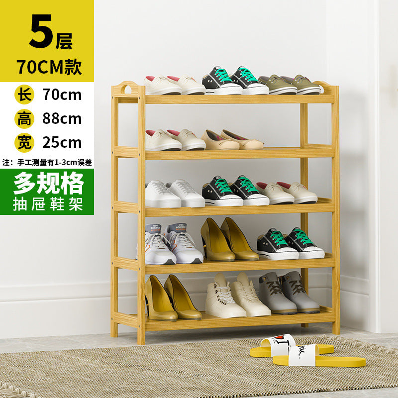 楠竹鞋架进门多层分格简易鞋柜批发家居换鞋架鞋子收纳架置物架Nan Zhu Shoe Rack – Multi-tiered, Compartmentalised, Simple Shoe Cabinet for the Hallway – Wholesale Home Furnishings: Shoe Racks, Shoe Storage Racks, Storage Racks