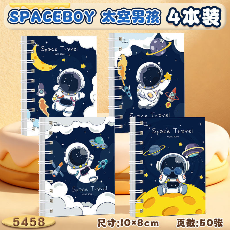 可爱多用途A7线圈本高颜值笔记本子ins初高中学生横线记事本Cute, Multi-Purpose A7 Spiral-Bound Notebook: Stylish Notebook for Middle and High School Students with Ruled Pages
