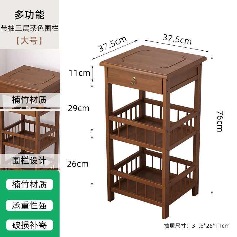 客厅沙发边柜小茶几麻将桌边角几小方桌置物架茶桌茶台边茶叶柜子Living room sofa sideboard, small coffee table, mahjong table, corner table, small square table, storage rack, tea table, tea stand, tea cabinet