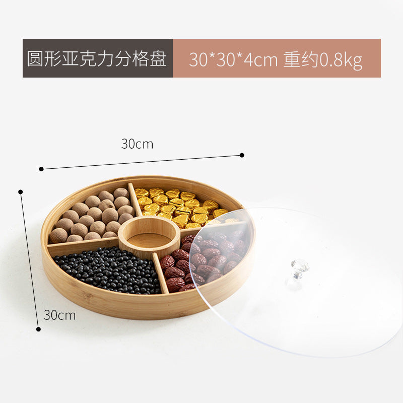 桌面防尘茶包收纳盒竹制文玩首饰置物盒药物分装盒子九宫格储物盒Desk-top dust-proof tea bag storage box; bamboo box for collectables and jewellery; medicine portioning box; 3x3 grid storage box