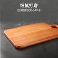 家逸西餐料理板 KAYI Cutting Board Ebony Chopping Board Serving Board Portable Food Tray Solid Wood