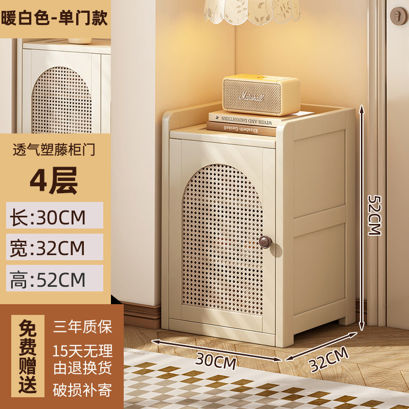 鞋架小窄门口防尘宿舍小型收纳出租房用入户简易带门鞋柜新款Shoe rack for narrow doorways, dust-proof, for student accommodation, compact storage, for rented flats – new model of simple entryway shoe cupboard with door