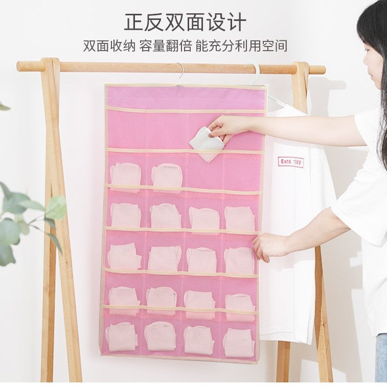 定制悬挂式内衣收纳袋OEMCustomised hanging bra storage bags – OEM