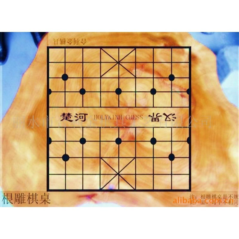 供应中国象棋盘 木质方形娱乐游戏象棋棋盘培训教学密度板棋盘Supplier of Chinese chess boards: wooden square recreational chess boards for training and teaching, made from medium-density fibreboard (MDF)