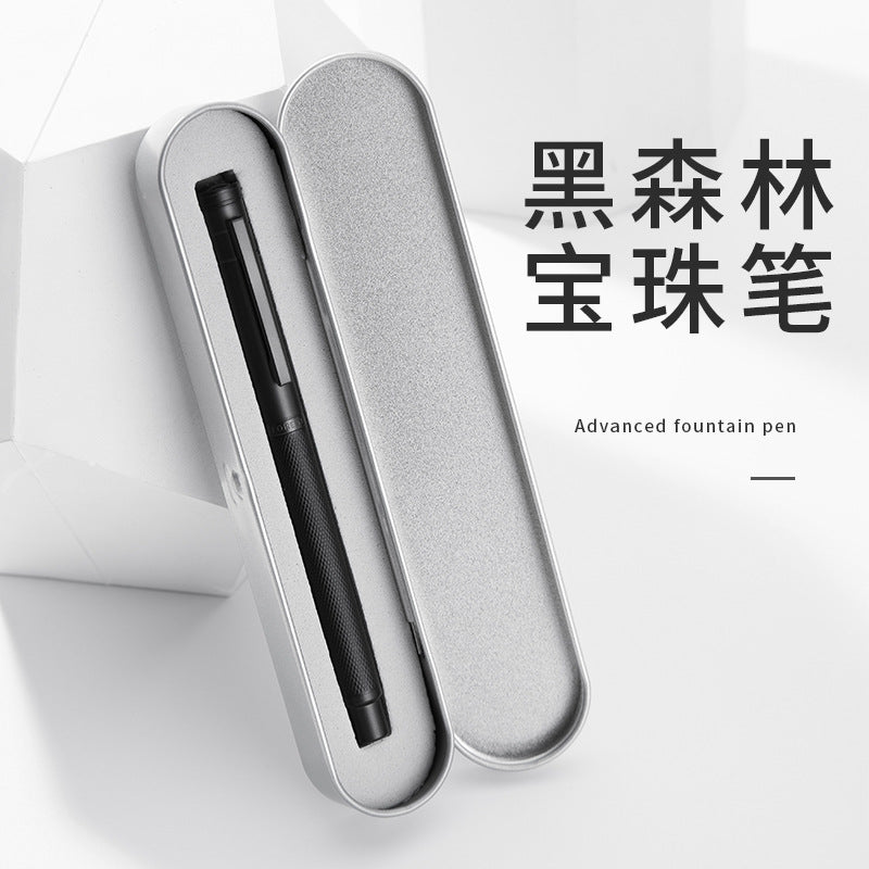 工厂批发弘典签字笔复古商务办公男女金属宝珠笔水笔学生定制LOGOFactory Wholesale: Hongdian Signature Pens – Retro Business & Office, Unisex Metal Ballpoint Pens, Student Pens with Customised Logo