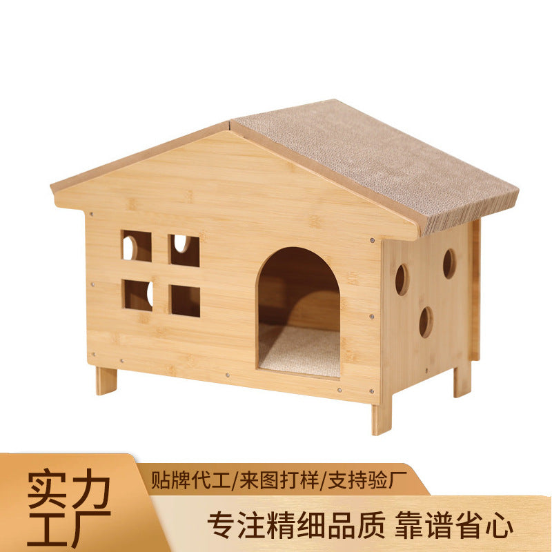 楠竹猫抓板猫窝源头工厂logo贴牌代工OEM厂家直销定制来图加工Nan Zhu Cat Scratching Posts and Cat Beds: Direct from the Source Factory – Logo, Private Labelling, Contract Manufacturing, OEM, Factory Direct Sales, Customisation and Manufacturing to Your Designs