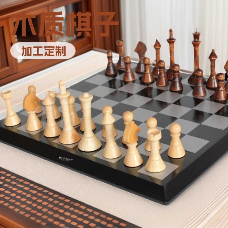 双陆棋 国际象棋 皮质双陆棋Backgammon, Chess, Leather Backgammon