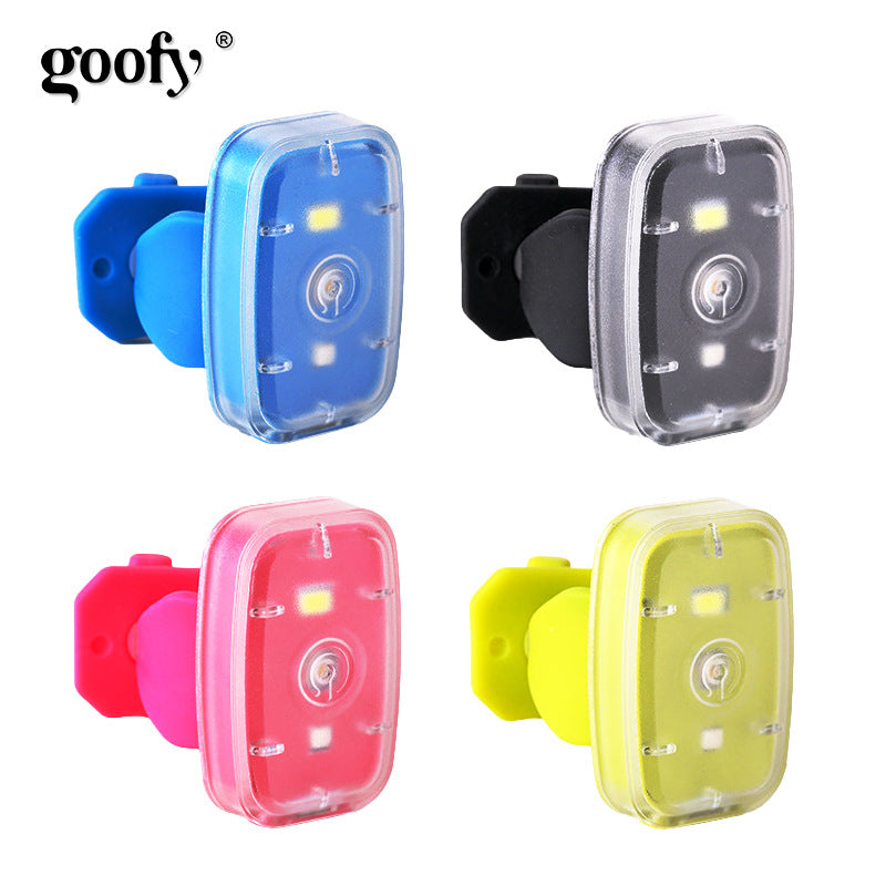 自行车尾灯夜跑灯头盔灯USB充电背包灯山地车尾灯夜骑安全灯Bicycle rear lights, night-running lights, helmet lights, USB-rechargeable rucksack lights, mountain bike rear lights, night-riding safety lights