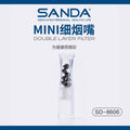 一次性烟嘴过滤器男士双重细支香烟过滤嘴正品小盒10支Disposable Cigarette Filters – Men’s Double-Filtered Slim Cigarettes, Genuine, Small Pack of 10