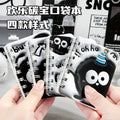 学校采购文具笔记本办公便携本子可爱A7碳宝迷你小线圈本School Supplies: Stationery, Notebooks, Portable Office Notebooks, Cute A7 Carbon Mini Spiral Notebooks