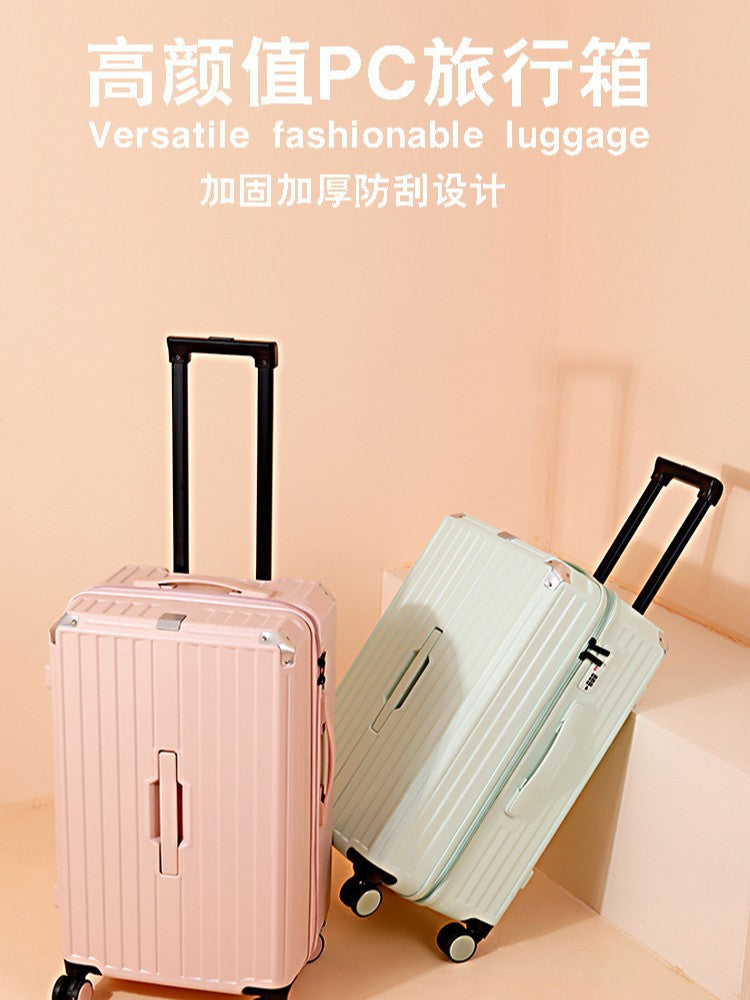 20寸行李箱登机箱商务出行海关锁防爆拉杆箱工厂批发定制20-inch Suitcases, Cabin Luggage, Business Travel, Customs-Approved, Explosion-Proof Trolley Cases – Factory Wholesale and Customisation
