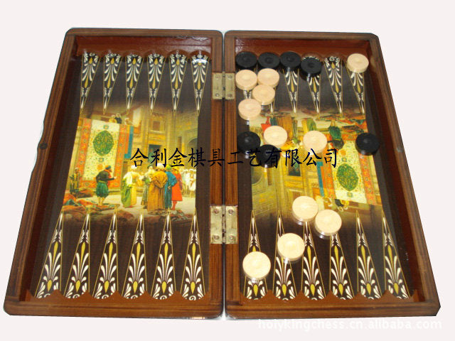 双陆棋Backgammon