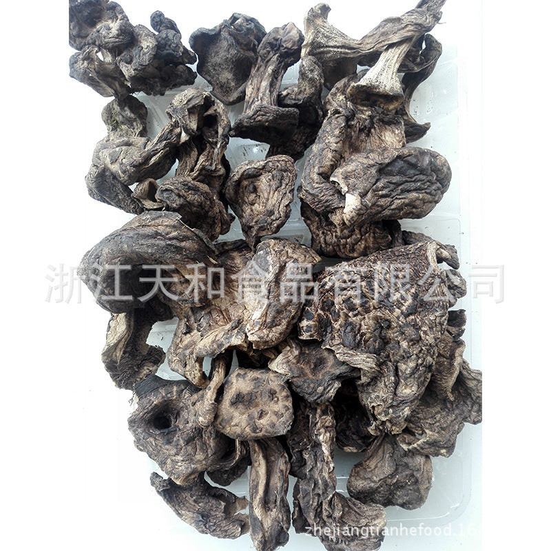 源头厂家供应野生黑虎掌菌 批发云南野生菌珍稀土特产Direct from the source: wild black tiger-paw mushrooms; wholesale of rare and exotic wild mushrooms from Yunnan