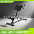 源头罗马椅健腹器多功能腰部训练器家用健身器材批发Factory-direct wholesale of Roman chair abdominal trainers and multi-functional waist trainers – home fitness equipment