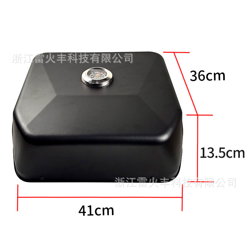 户外烧烤炉 披萨炉烧烤架便携式家用方形碳烤炉厂家定制批发Outdoor Barbecue Grills, Pizza Ovens, Barbecue Racks: Portable Square Charcoal Barbecue Grills for Home Use – Manufacturer Customisation and Wholesale