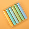 跨境彩色中性笔套装学生做记笔专用记彩笔荧光笔多色定制Cross-border coloured ballpoint pen set – specially designed for students’ note-taking, featuring coloured pens and highlighters in a variety of colours, customisable