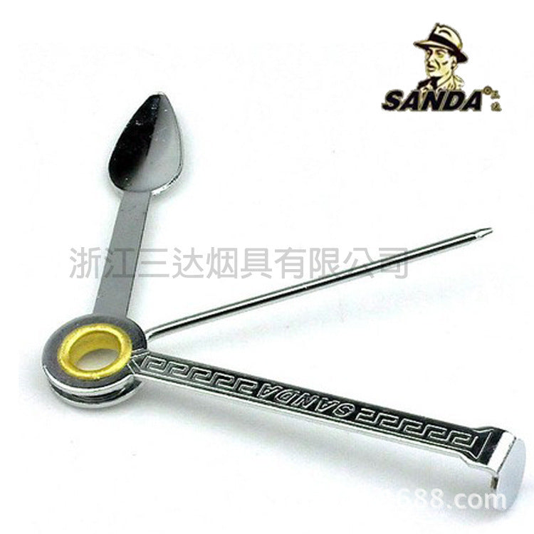 SD-318烟斗三合一 烟刀Three-in-One Pipe and Cigar Cutter SD-318