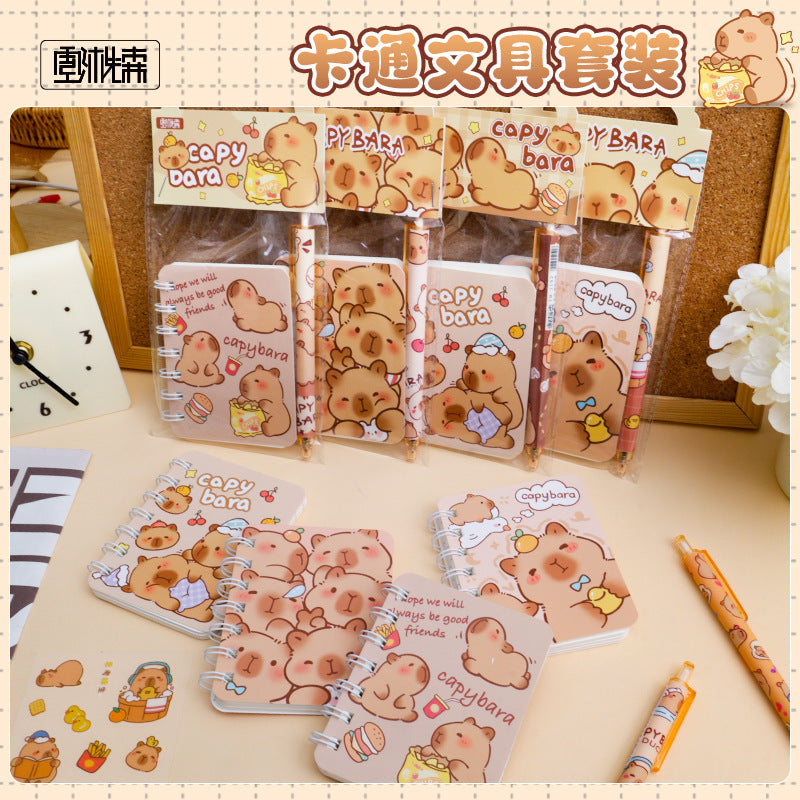 套装学习文具2026开学季小学生奖励礼物本子贴纸礼包文具 Back-to-School Stationery Sets: Reward Gifts for Elementary School Students—Notebook and Sticker Bundles