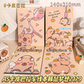 A5车线本可爱卡通记事本学生学习用品软面抄日记本笔记本本子 A5 Ruled Notebook—Cute Cartoon-Themed Student Stationery, Soft-Cover Diary, Notebook