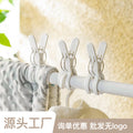 夹子晾衣夹防风夹子衣服晾晒夹子固定晾衣架大号袜子夹晒被子神器Clothes pegs, wind-resistant pegs, clothes drying pegs, pegs for securing clotheslines, large sock pegs, the ultimate tool for drying duvets