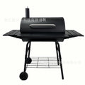 定制新款厂家直销庭院木炭烧烤炉大型焖烤炉Custom-made, factory-direct garden charcoal barbecues and large slow cookers