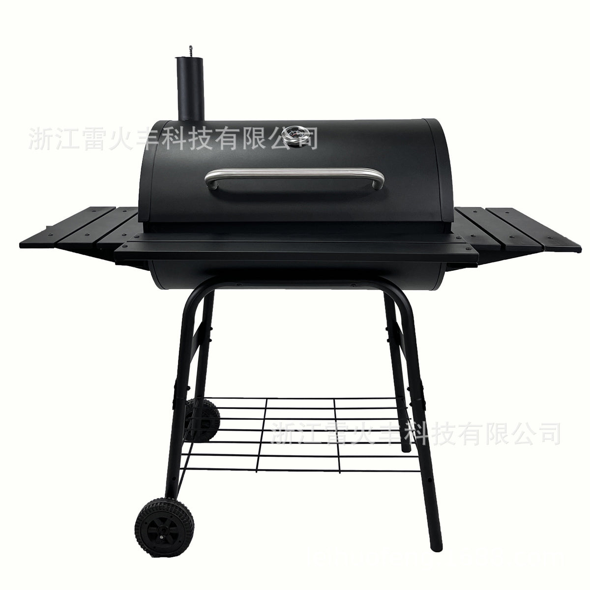 定制新款厂家直销庭院木炭烧烤炉大型焖烤炉Custom-made, factory-direct garden charcoal barbecues and large slow cookers