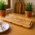 竹咖啡盘   竹 餐盘 跨境西餐食物盘 三明治盘 水果盘Bamboo Coffee Platter   Bamboo Dinner Plate   Cross-border Western-style Food Platter   Sandwich Plate   Fruit Plate