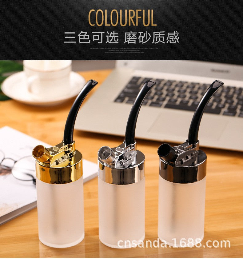 创意个性高档水过滤烟壶水烟筒双用3色Creative, Unique, High-End Water Filter Hookah and Water Pipe Combo – Available in 3 Colours