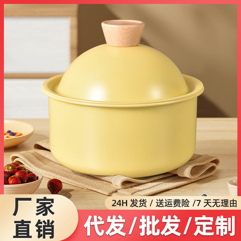 奶锅可拆卸抗菌锅锅不粘锅汤锅套装锅具可拆卸锅Dairy pot, detachable, antibacterial, non-stick, soup pot set, cookware, detachable pot