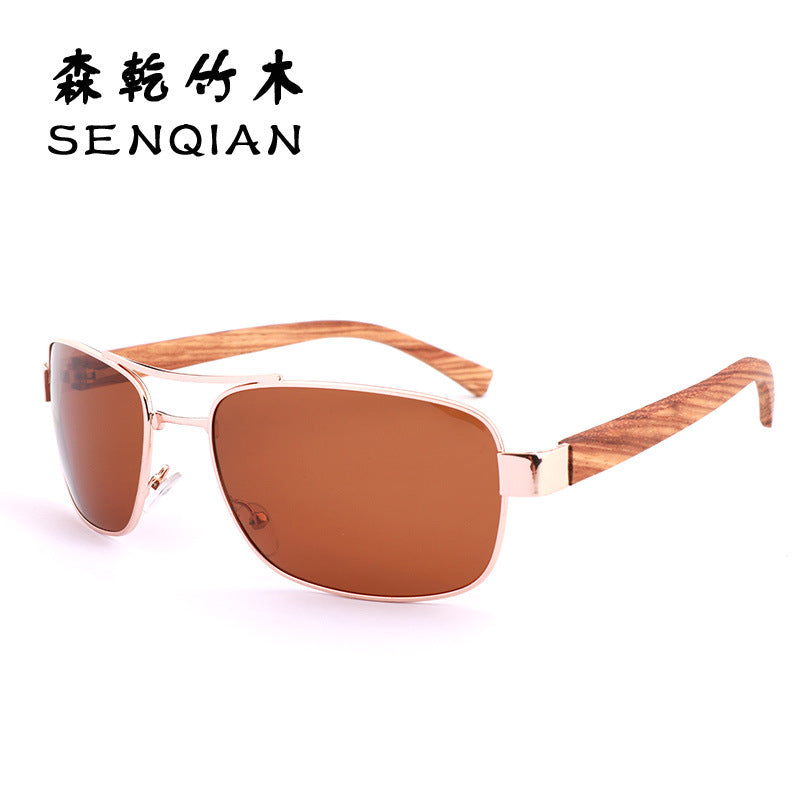 偏光竹木眼镜Polarised bamboo and wood sunglasses
