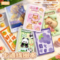 卡通线圈本A5笔记本学生本子高颜值办公文化日记本卡皮巴拉作业本Cartoon Spiral-Bound A5 Notebook, Student Notebook, Stylish Office & Cultural Diary, Capybara-Themed Homework Notebook