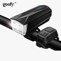 自行车灯T6灯珠脚踏车前灯1800mAh锂电池电子自行车喇叭灯Bicycle Light with T6 LED, Front Bike Light, 1800mAh Lithium Battery, E-bike Horn and Light