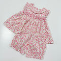 女童手工打揽绣花套装 Hand-Knitted Embroidered Outfit for Girls