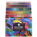120色彩铅彩色铅笔水溶彩铅漫画彩笔涂鸦120-piece coloured pencil set, water-soluble coloured pencils, comic art pencils, doodling pencils