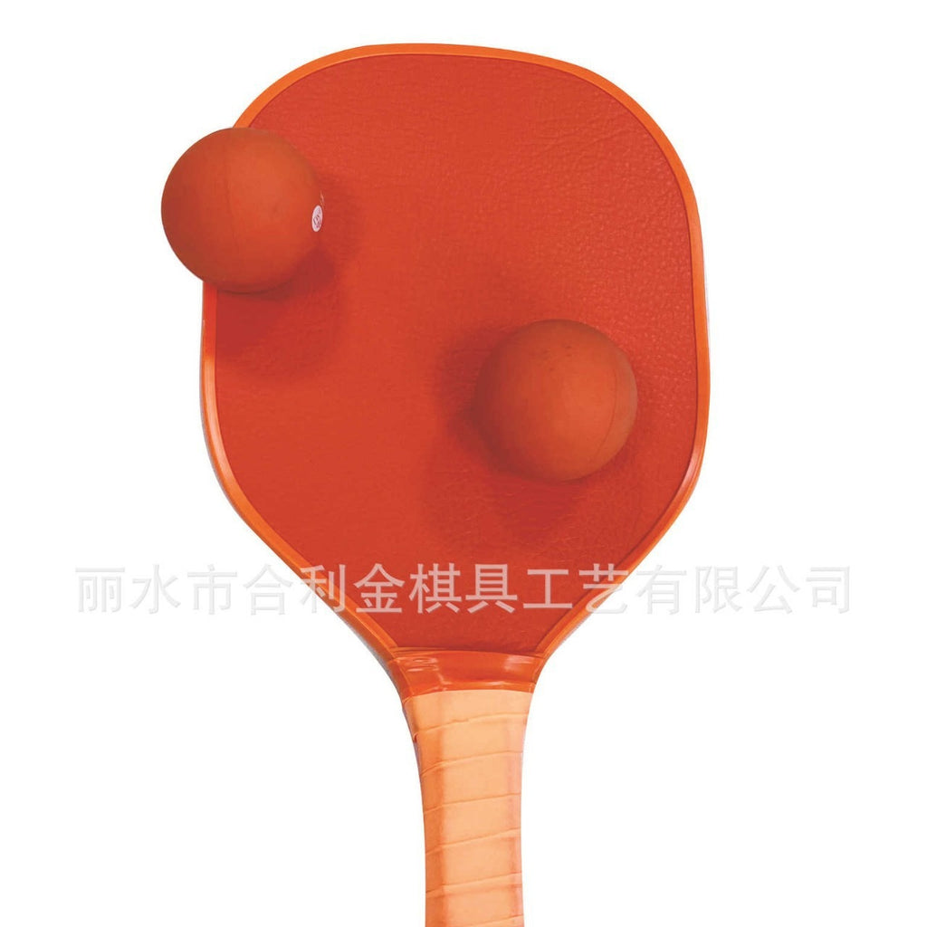 匹克球拍套装  杨木包边匹克   沙滩拍球拍  Peak Racket Set  Peak with Poplar Wood Trim  Beach Volley Racket