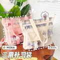 MOKA创意帆布包包学生大容量补习袋女韩版手拎简约补习单肩手提袋MOKA Creative Canvas Bag: Large-Capacity Student Tote for Girls, Korean-Style, Minimalist Shoulder Bag
