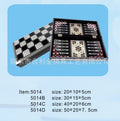 国际象棋  创意彩盒装国际象棋 游戏棋   中亚风格国际象棋Chess   Creative colour-boxed chess set   Game pieces   Central Asian-style chess set