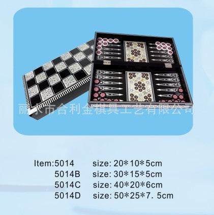 国际象棋  创意彩盒装国际象棋 游戏棋   中亚风格国际象棋Chess   Creative colour-boxed chess set   Game pieces   Central Asian-style chess set