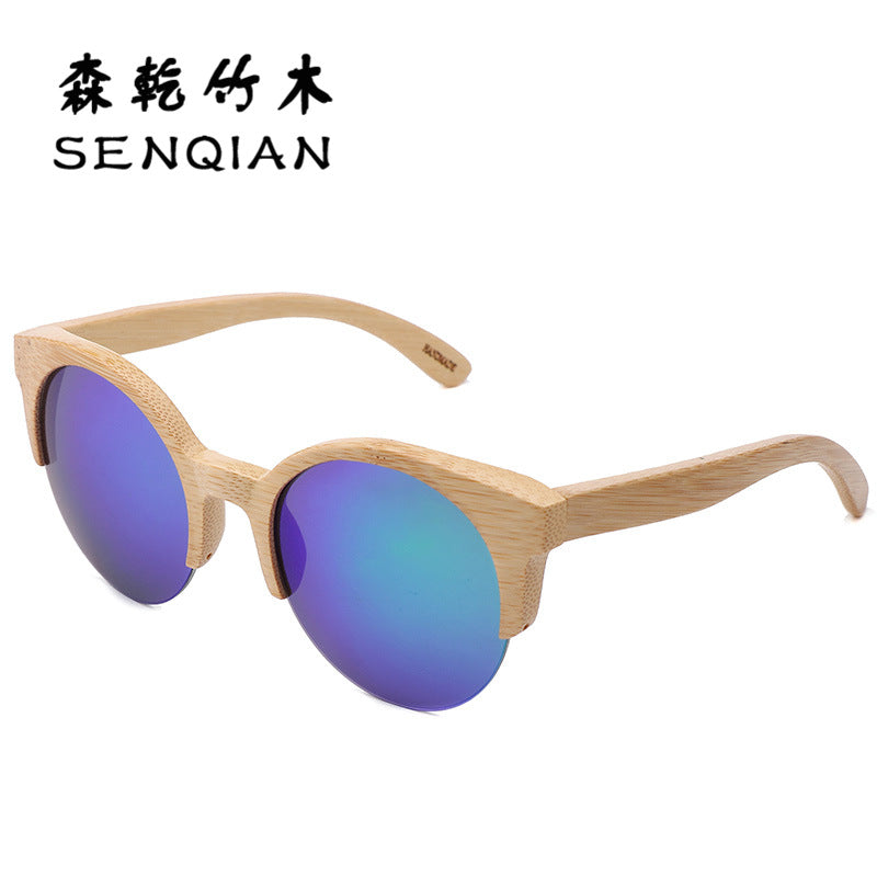 圆形太阳眼镜Round sunglasses