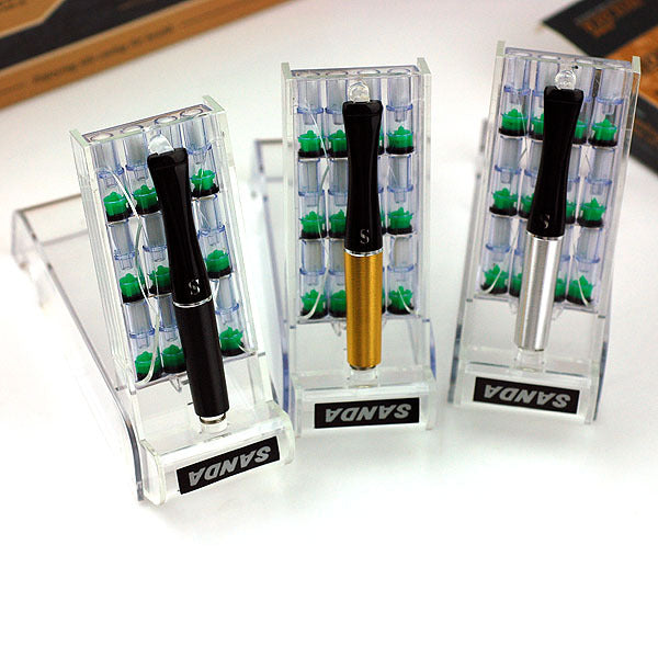 循环过滤换芯烟嘴 3色配赠12个滤芯用SD-27Reusable filter-replacement mouthpiece, available in 3 colours, with 12 free filter cartridges – model SD-27